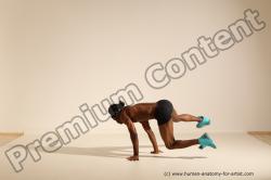 Breakdance reference poses of Enrique